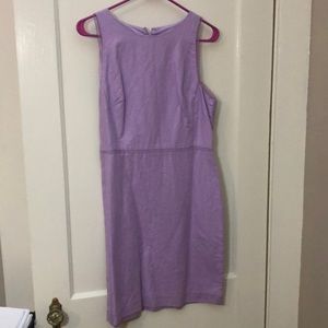LOFT Lilac Dress